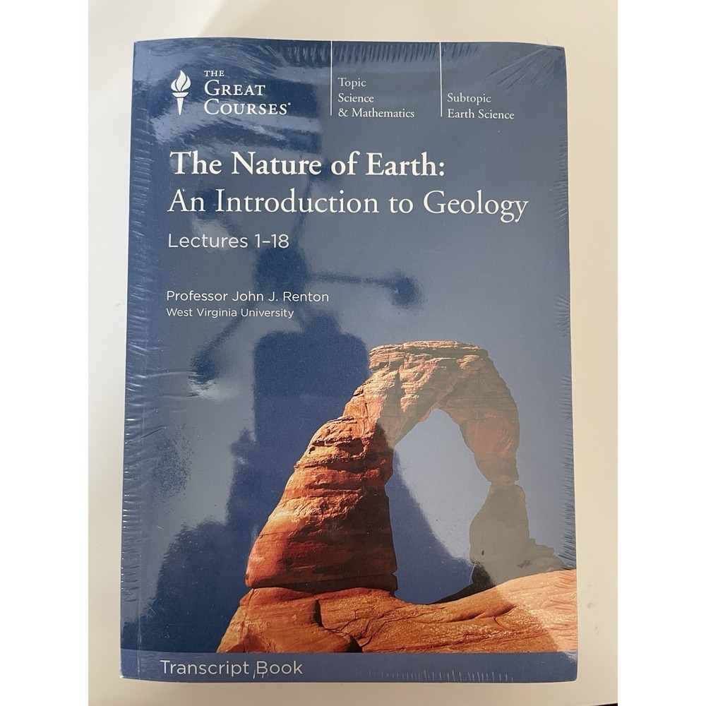 The Great Courses The Nature of Earth Transcript Book by John J. Renton